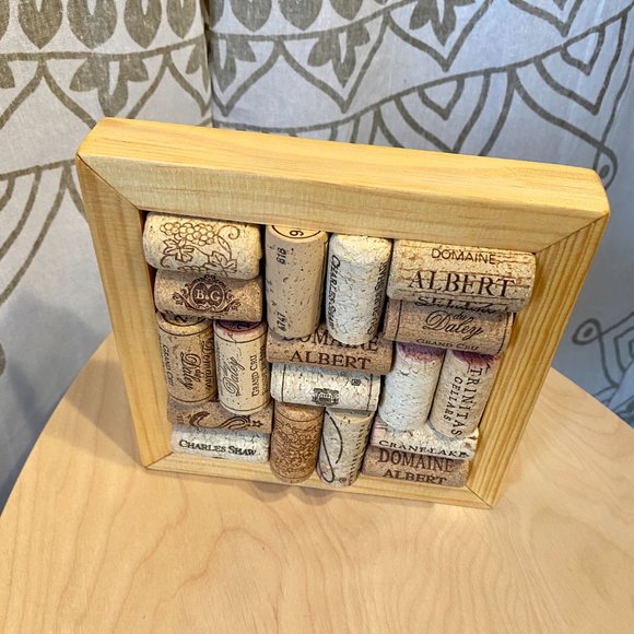 Wine Cork Trivet Hot Pad - Picture 3 of 3